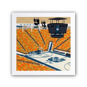 USU Spectrum Print 8x8"